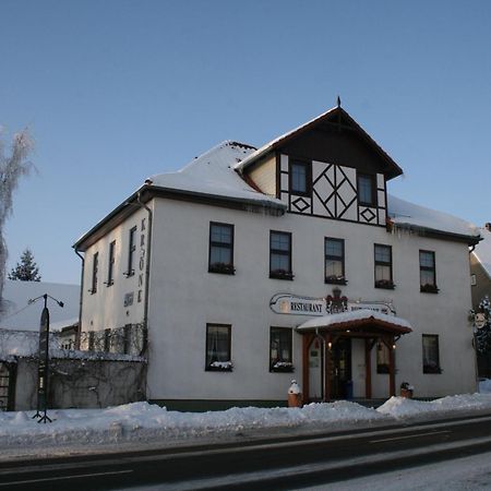Landgasthof & Hotel Krone Eischleben Ichtershausen Luaran gambar