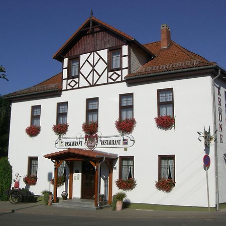 Landgasthof & Hotel Krone Eischleben Ichtershausen Luaran gambar