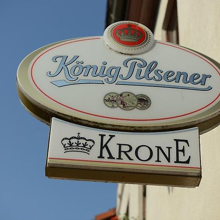 Landgasthof & Hotel Krone Eischleben Ichtershausen Luaran gambar