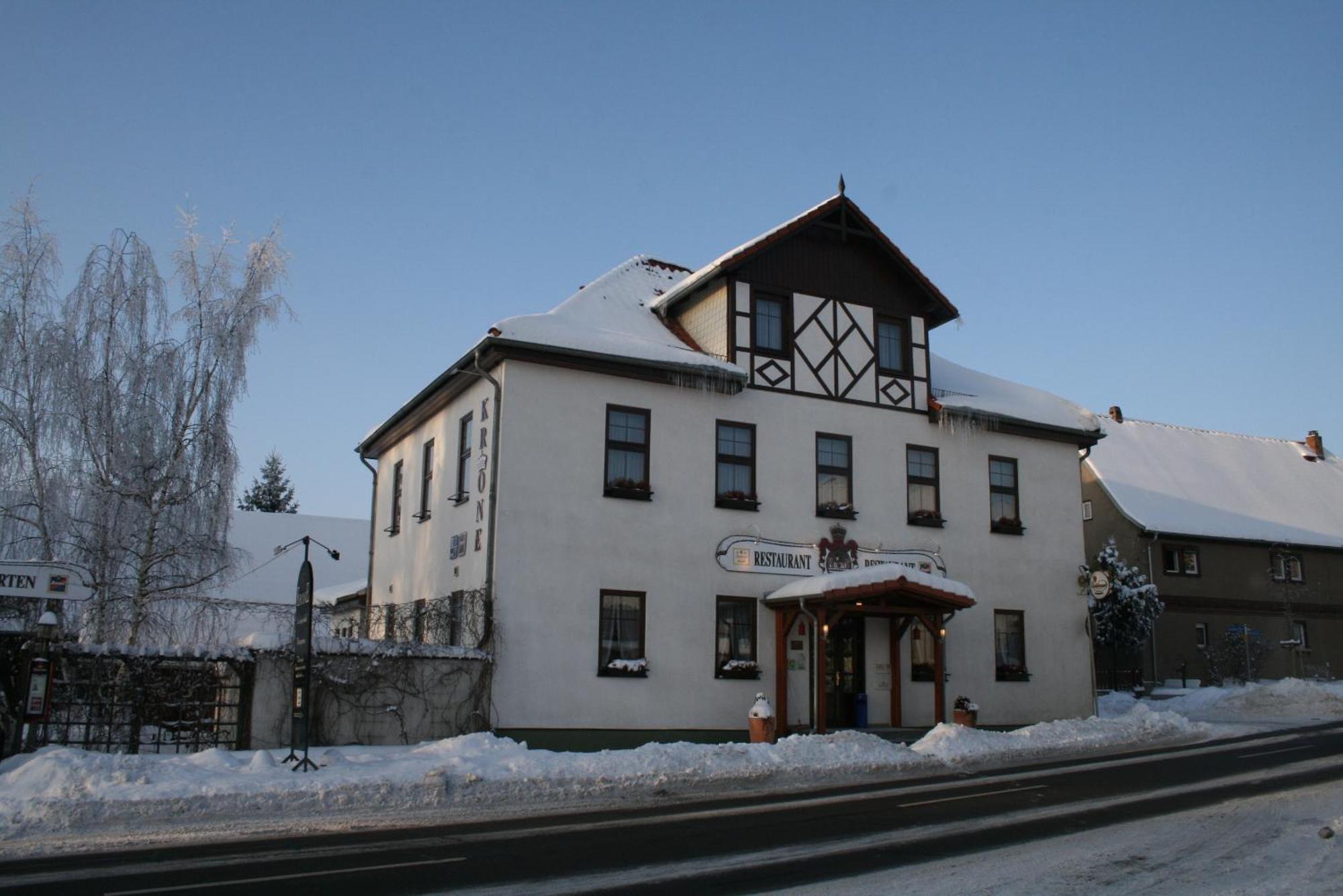 Landgasthof & Hotel Krone Eischleben Ichtershausen Luaran gambar