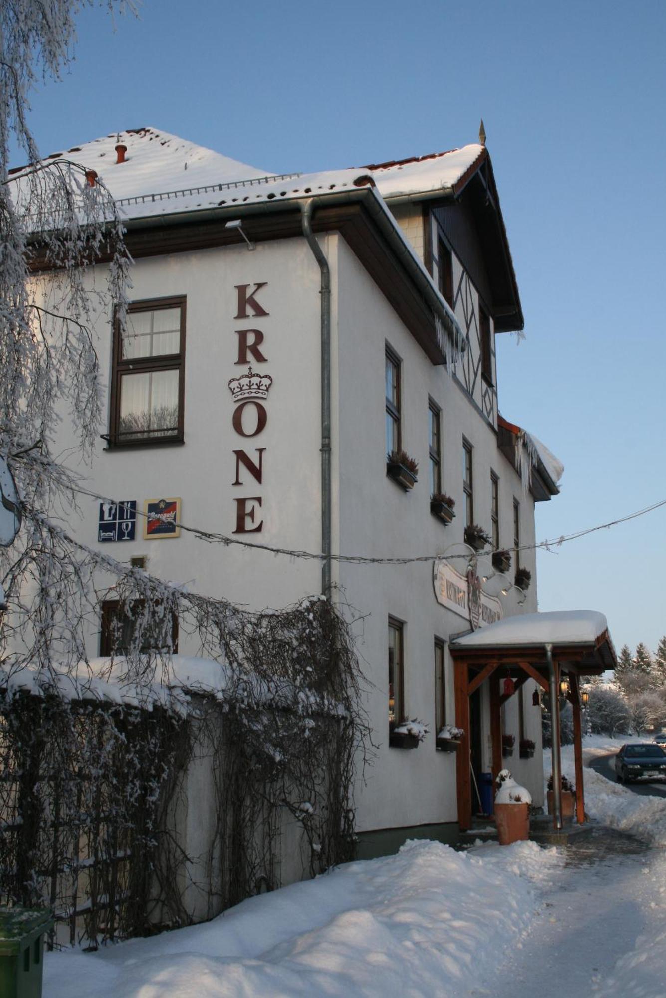 Landgasthof & Hotel Krone Eischleben Ichtershausen Luaran gambar