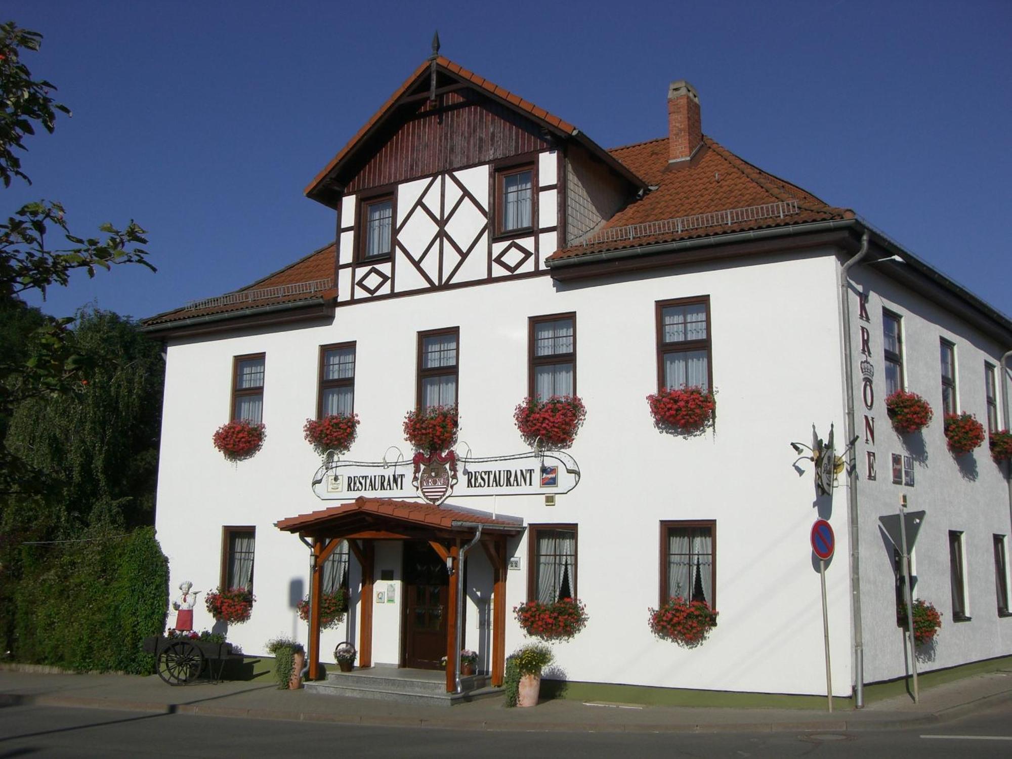 Landgasthof & Hotel Krone Eischleben Ichtershausen Luaran gambar