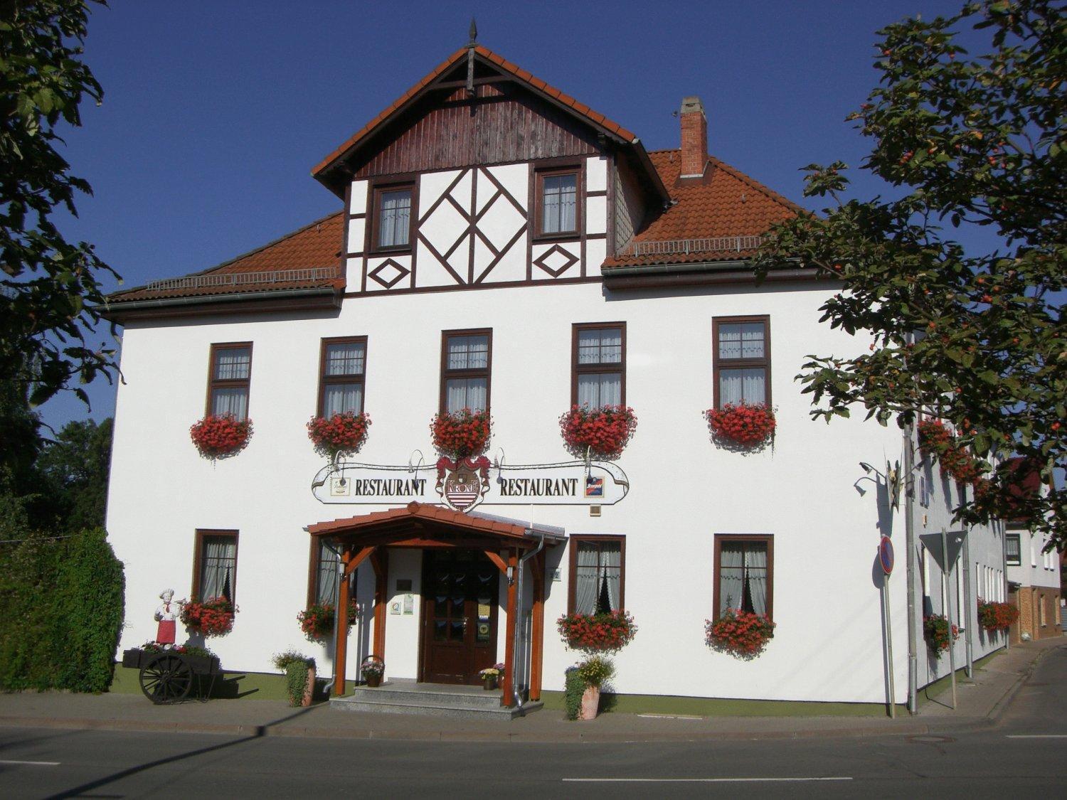 Landgasthof & Hotel Krone Eischleben Ichtershausen Luaran gambar