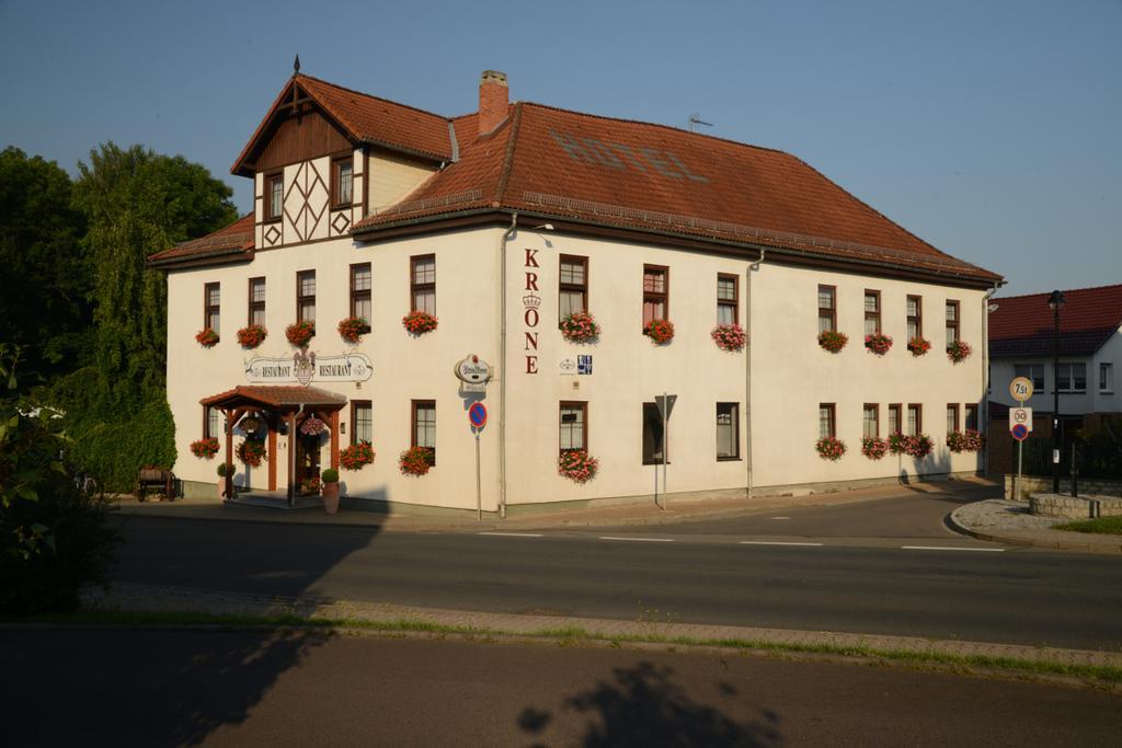 Landgasthof & Hotel Krone Eischleben Ichtershausen Luaran gambar