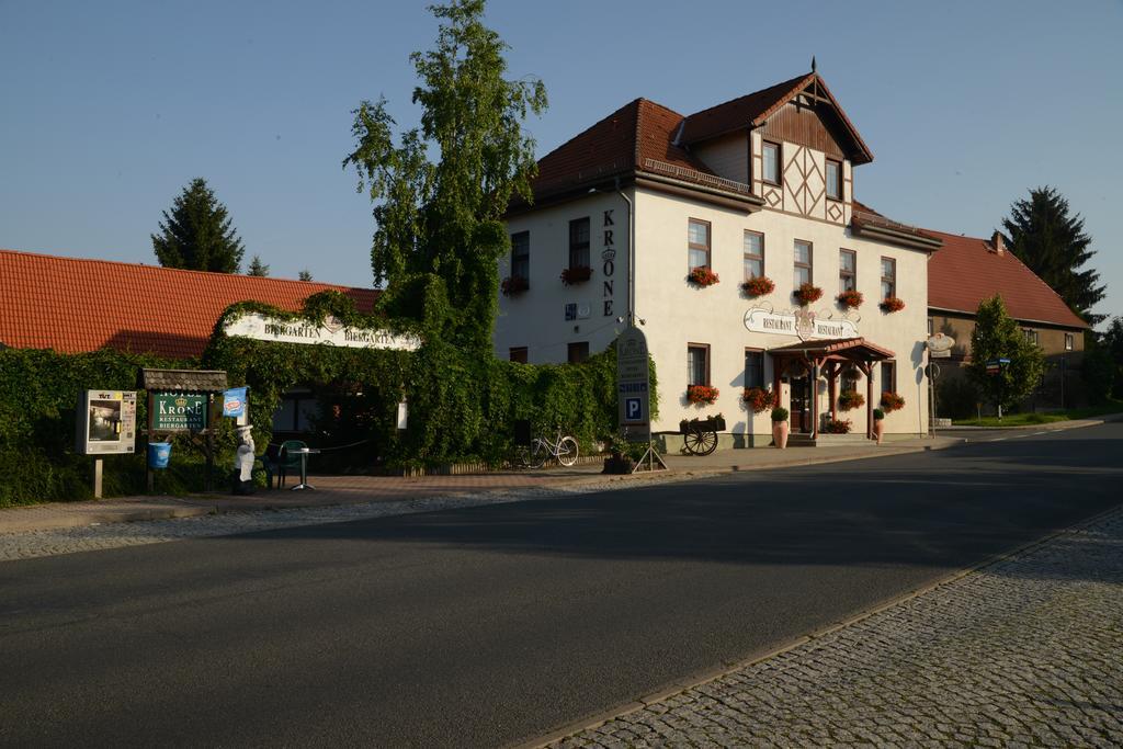 Landgasthof & Hotel Krone Eischleben Ichtershausen Luaran gambar