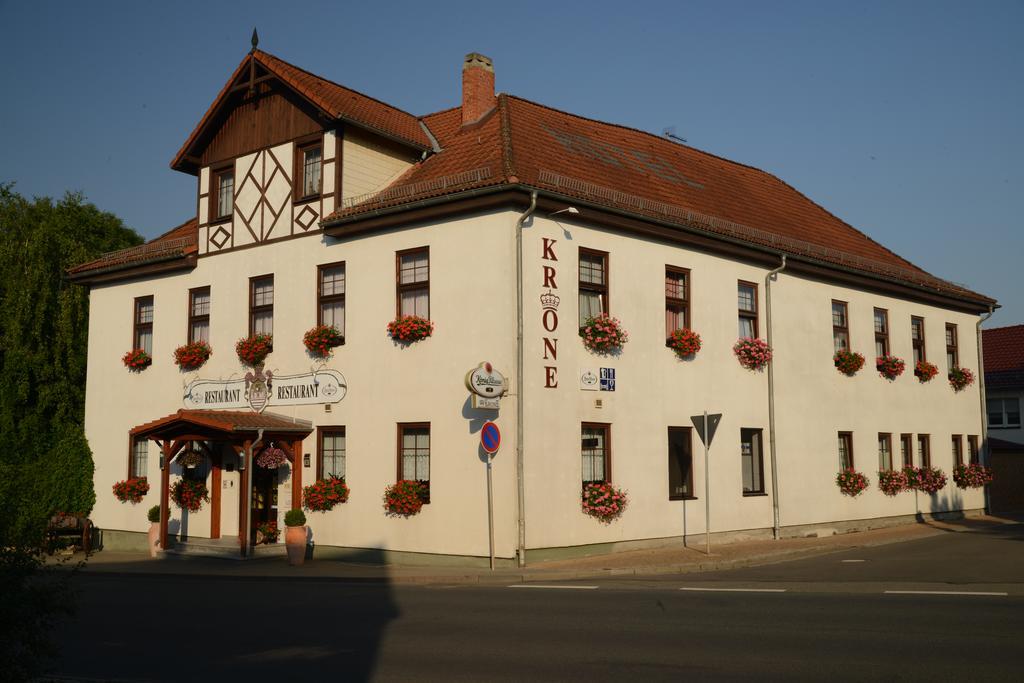 Landgasthof & Hotel Krone Eischleben Ichtershausen Luaran gambar