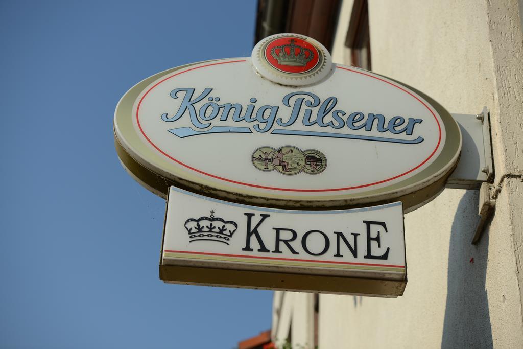 Landgasthof & Hotel Krone Eischleben Ichtershausen Luaran gambar