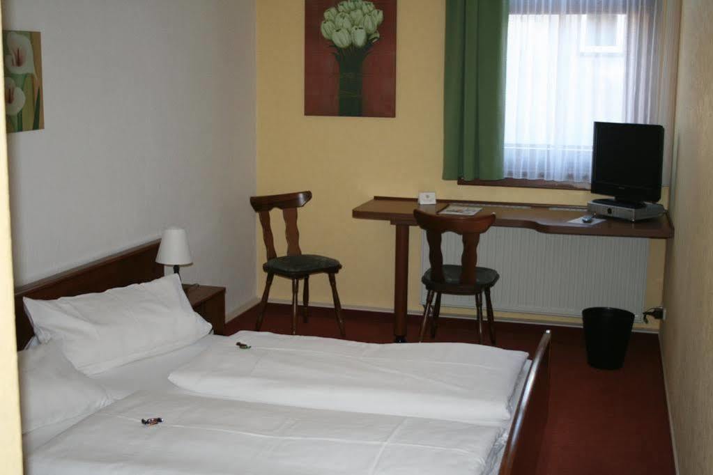 Landgasthof & Hotel Krone Eischleben Ichtershausen Luaran gambar