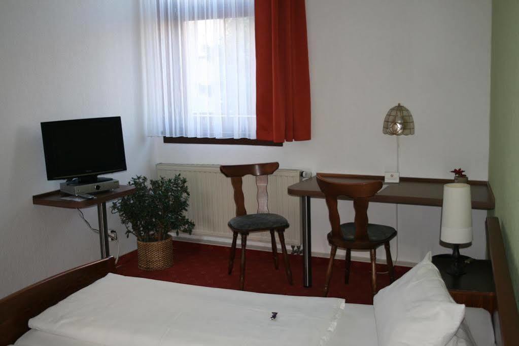 Landgasthof & Hotel Krone Eischleben Ichtershausen Luaran gambar