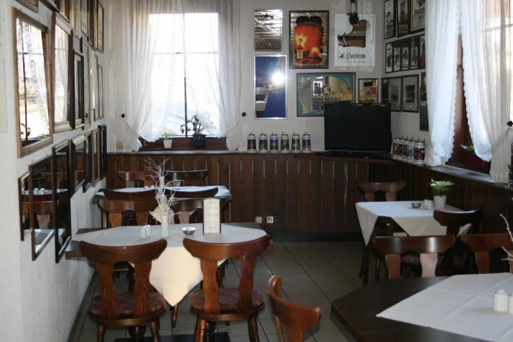 Landgasthof & Hotel Krone Eischleben Ichtershausen Luaran gambar