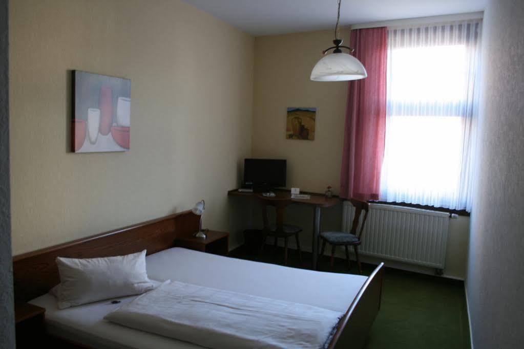 Landgasthof & Hotel Krone Eischleben Ichtershausen Luaran gambar