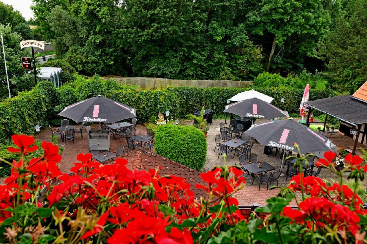 Landgasthof & Hotel Krone Eischleben Ichtershausen Luaran gambar