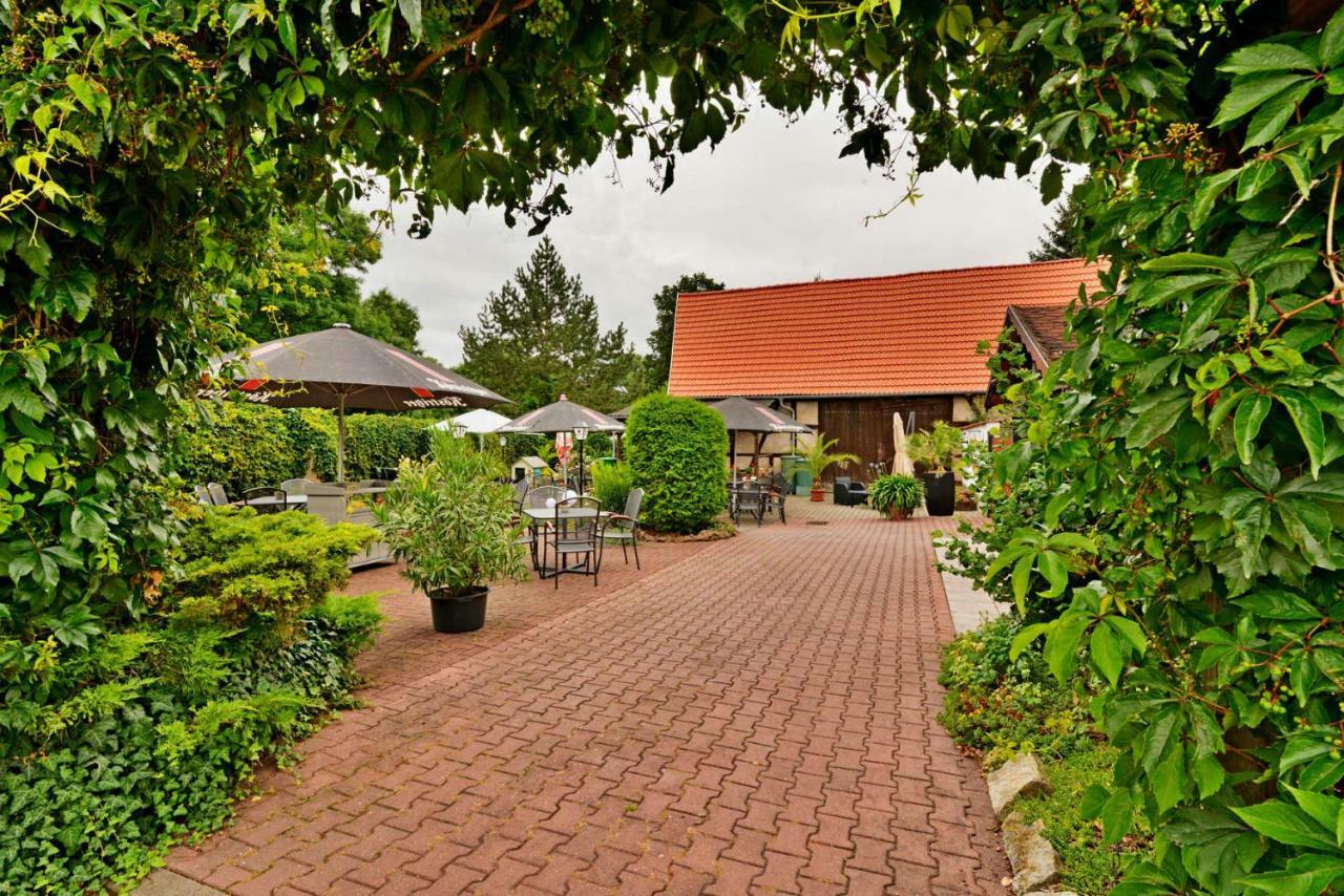 Landgasthof & Hotel Krone Eischleben Ichtershausen Luaran gambar