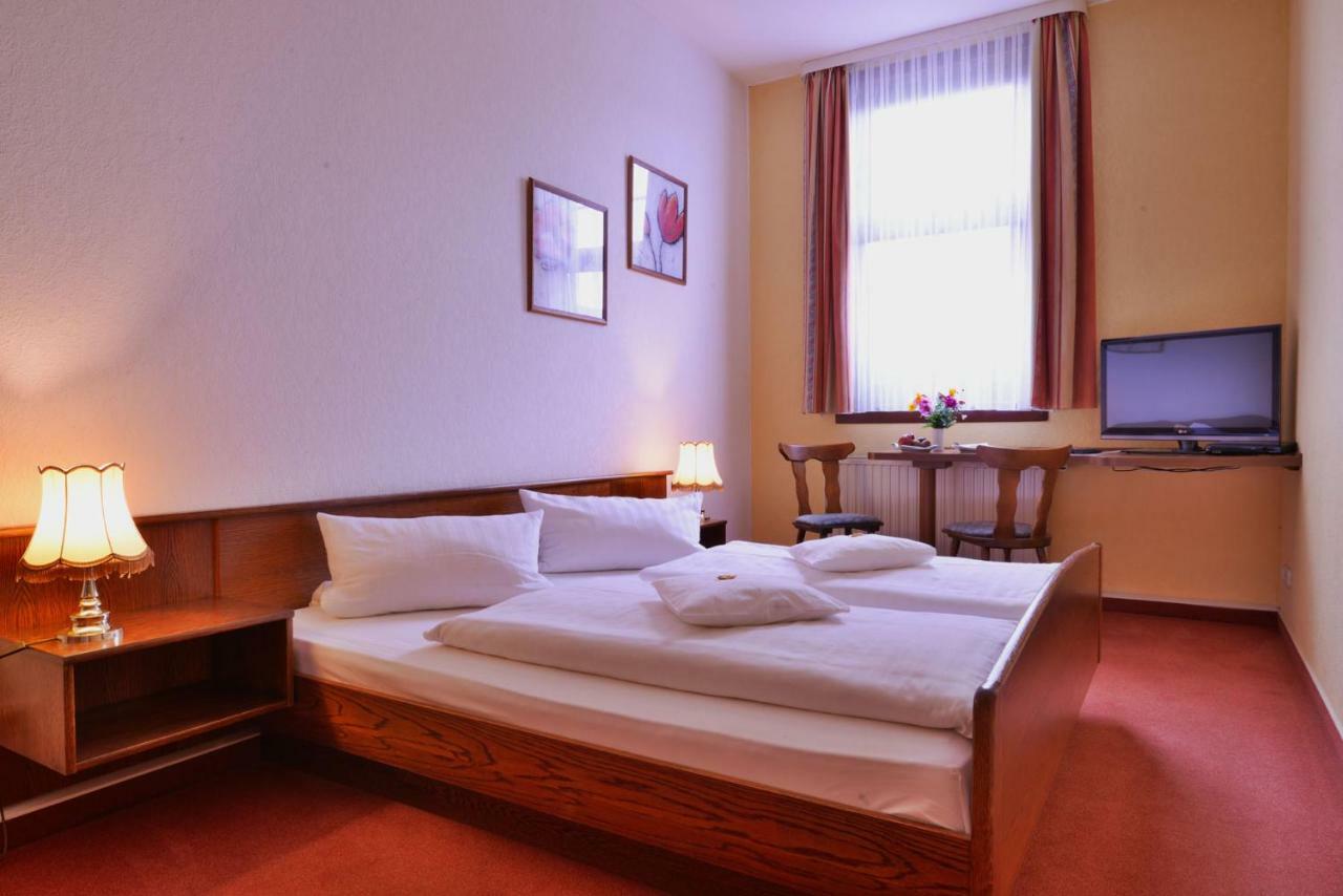Landgasthof & Hotel Krone Eischleben Ichtershausen Luaran gambar