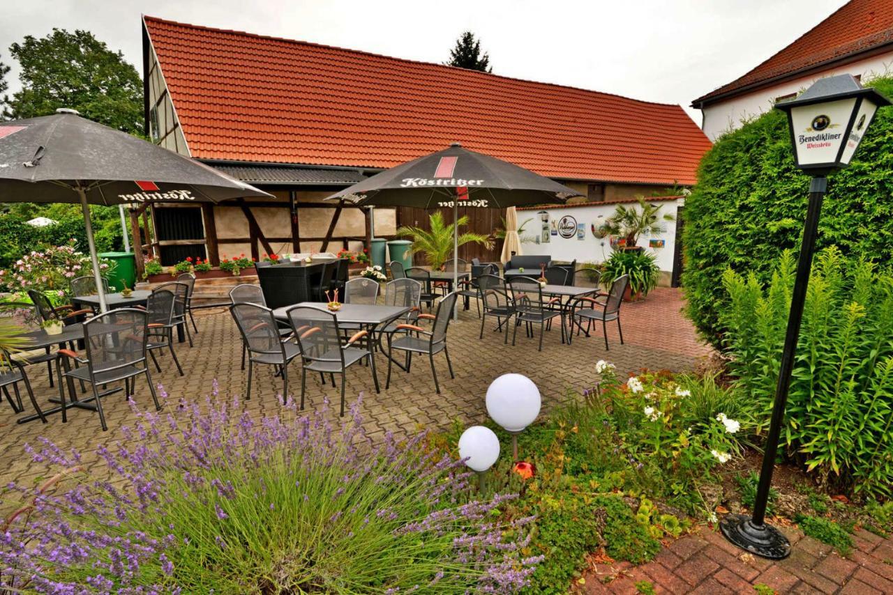 Landgasthof & Hotel Krone Eischleben Ichtershausen Luaran gambar