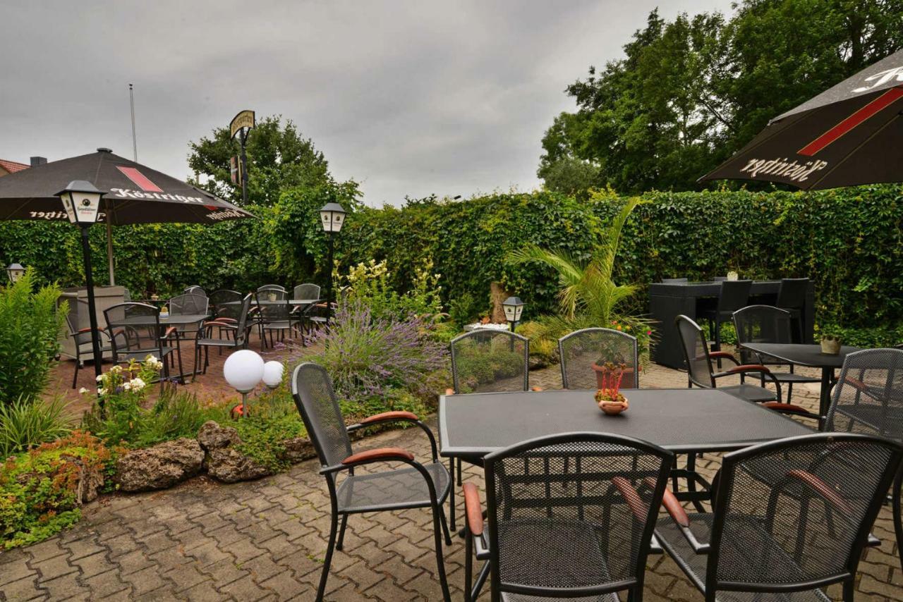 Landgasthof & Hotel Krone Eischleben Ichtershausen Luaran gambar
